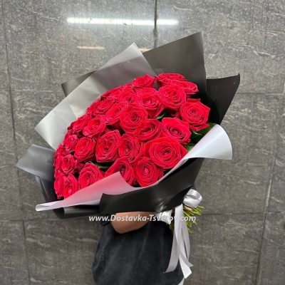 Bouquet of 35 roses "Anelia"